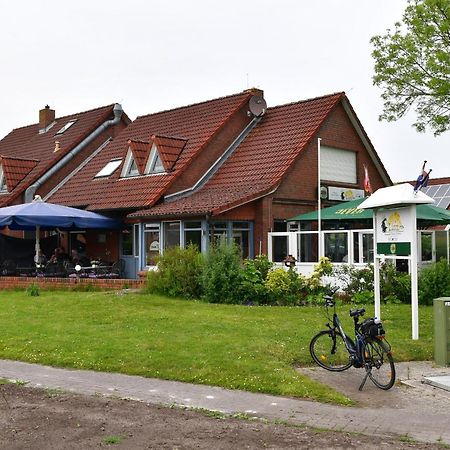 Pension Restaurant Pizzeria Lion Krummhörn Exterior foto